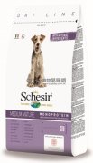 Schesir天然雞肉中型高齡犬糧3kg