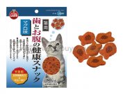 Marukan 洁齿及护肠吞拿鱼猫小食 80g