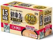 AIXIA 15歲以上健康貓罐吞拿魚味40gx6pcs