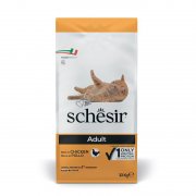 Schesir天然雞肉成貓糧10kg