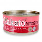 Kakato 雞肉南瓜貓狗罐頭170g