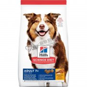 Hills高齡犬標準粒糧7.5kg(7歲以上)
