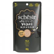 Schesir無穀物雞肉貓全階段主食慕斯餐包80g