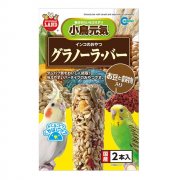 Marukan鸚鵡專用豆類穀物棒2pcs