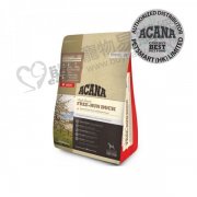 ACANA單一蛋白-放養鴨配方狗糧2kg