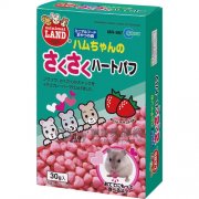Marukan倉鼠草莓心型脆脆小食30g