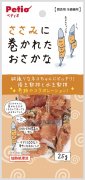 Petio雞胸肉沙甸魚卷貓小食25g