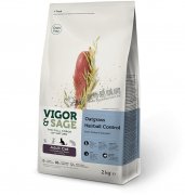 Vigor&Sage無榖物燕麥草成貓糧2kg