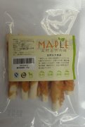 Maple 雞肉繞餅乾狗小食80g