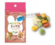 Marukan四種蔬菜什錦凍乾10g