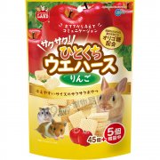 Marukan小動物蘋果味威化餅50pcs