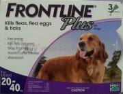 FrontlinePlus 犬用殺蝨滴(45-88lbs)(灰紫)