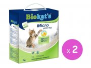 Biokat's保潔 特強吸臭黏結長效芳香砂 7kgx 2pcs