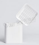 Neku小型貓砂鏟連底座235x108x44mm白色