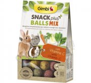 Gimbi無穀物維他命C小食球50g