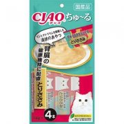 CIAO腎臟護理雞肉醬包14gx4pcs