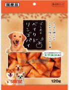 Sunrise烤蘋果批狗小食120g
