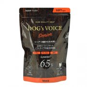 DOG'S VOICE雞肉鹿肉三文魚高齡犬健康餐400g