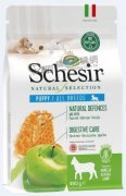 Schesir天然防護消化無麩羊肉幼犬糧490g