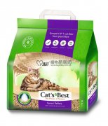Cat's Best不黏毛粘結木貓砂5kg (Smart Pellet)