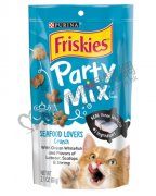 Friskies PartyMix 鬆脆龍蝦、扇貝、蝦貓小食6oz