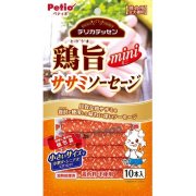 Petio美味雞肉腸狗小食10pcs