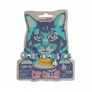 Touchcat 貓頸圈10mm x30mm-藍色