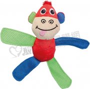 Pawise彩色猴子狗玩具25cm