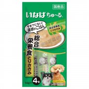 CIAO綜合營養雞肉醬包原味14gx4pcs(犬用)