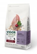 Vigor&Sage黃芪抗衰老老年犬糧2kg