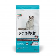Schesir魚肉絕育及體重控制貓糧10kg