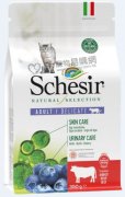 Schesir皮膚泌尿護理無麩牛肉成貓糧350g