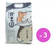 伊豆國 天然豆腐貓砂17.5L x3pcs