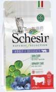 Schesir皮膚泌尿護理無麩牛肉成貓糧1.4kg