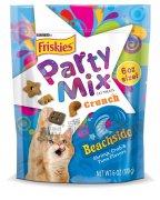 Friskies PartyMix 鬆脆海鮮及吞拿魚貓小食6oz