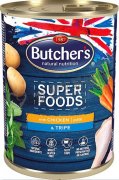 Butcher's優質牛肚雞肉狗主食罐頭400g