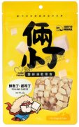 HeroMama雙拼凍乾零食鮮魚丁x起司丁25g