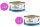 AlmoNature 吞拿魚沙丁魚貓主食罐頭70g x13pcs