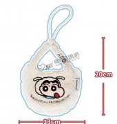 羊絨蠟筆小新口水巾