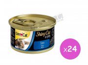 ShinyCat 天然吞拿魚貓罐頭 70g x24pcs