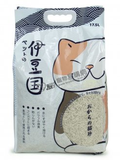 伊豆國 天然豆腐貓砂17.5L