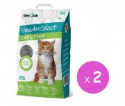 Breeder Celect 倍力環保再做紙貓砂 20Lx2pcs