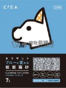 KIRA 日本製變色結團紙貓砂 7L