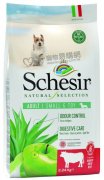 Schesir氣味控制消化牛肉成犬糧2.24kg(迷你及小型犬)