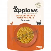 Applaws雞胸肉南瓜貓湯包70g