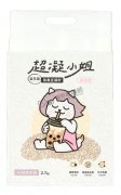 超凝小姐 益生菌除臭豆腐砂珍珠奶茶2.7kg(米粒型)