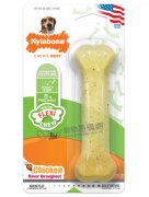 Nylabone大型雞肉味咬咬骨
