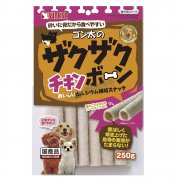 SGN-059犬用口香糖卷雞骨250g