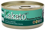 Kakato 吞拿魚芝士貓狗罐頭70g