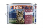 FelineNatural雞肉鹿肉盛宴貓主食罐頭170g